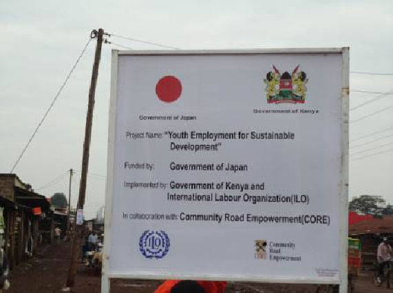 CORE Kenya road projects