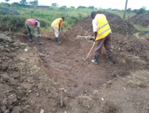 CORE-HANDS Kericho Drift Section Excavation