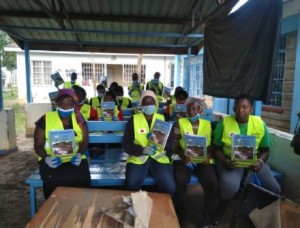CORE-NICCO Kisumu Trainees Donou Booklet Manuals