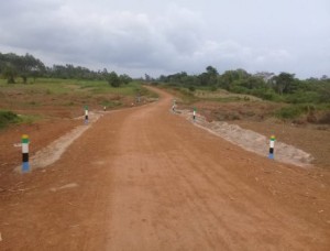 CORE-UNDP Busia Complete Do-nou Road Maintained