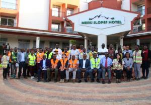 STAKEHOLDER CONSULTATION MEETING AT MERU SLOPES HOTEL ON 8TH JUNE 2023
