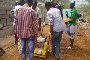 compression-machine-used-in-road-compacting