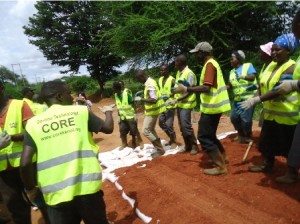 Itaava youth group, Makueni County roadworks using Do-nou technology